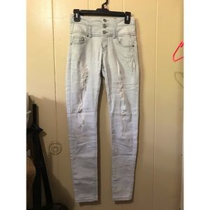 High Rise Skinny Jeans